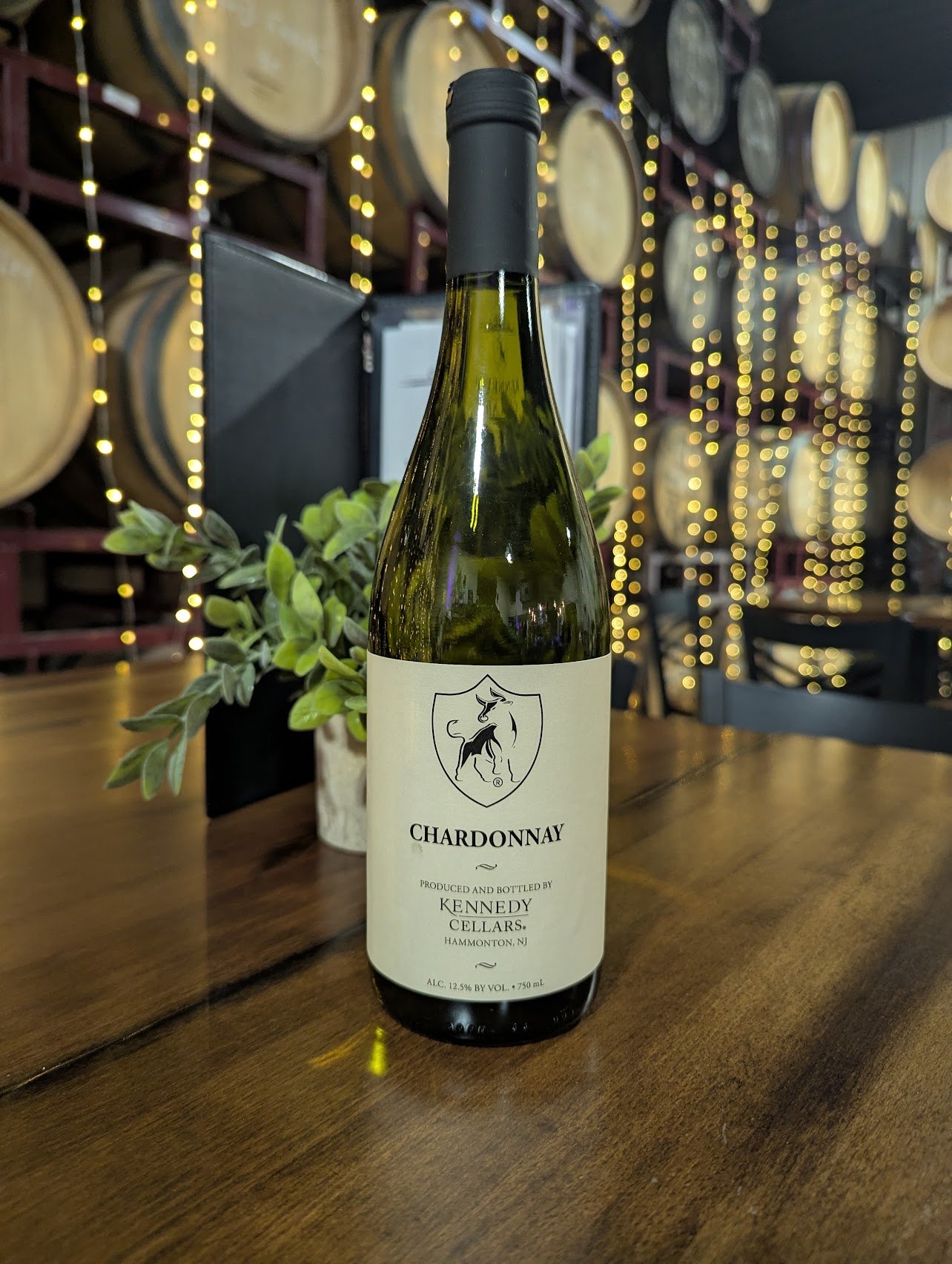 Kennedy Cellars: Chardonnay (Unoaked)