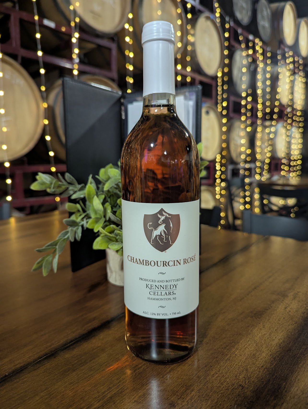 Kennedy Cellars: Chambourcin Rosé