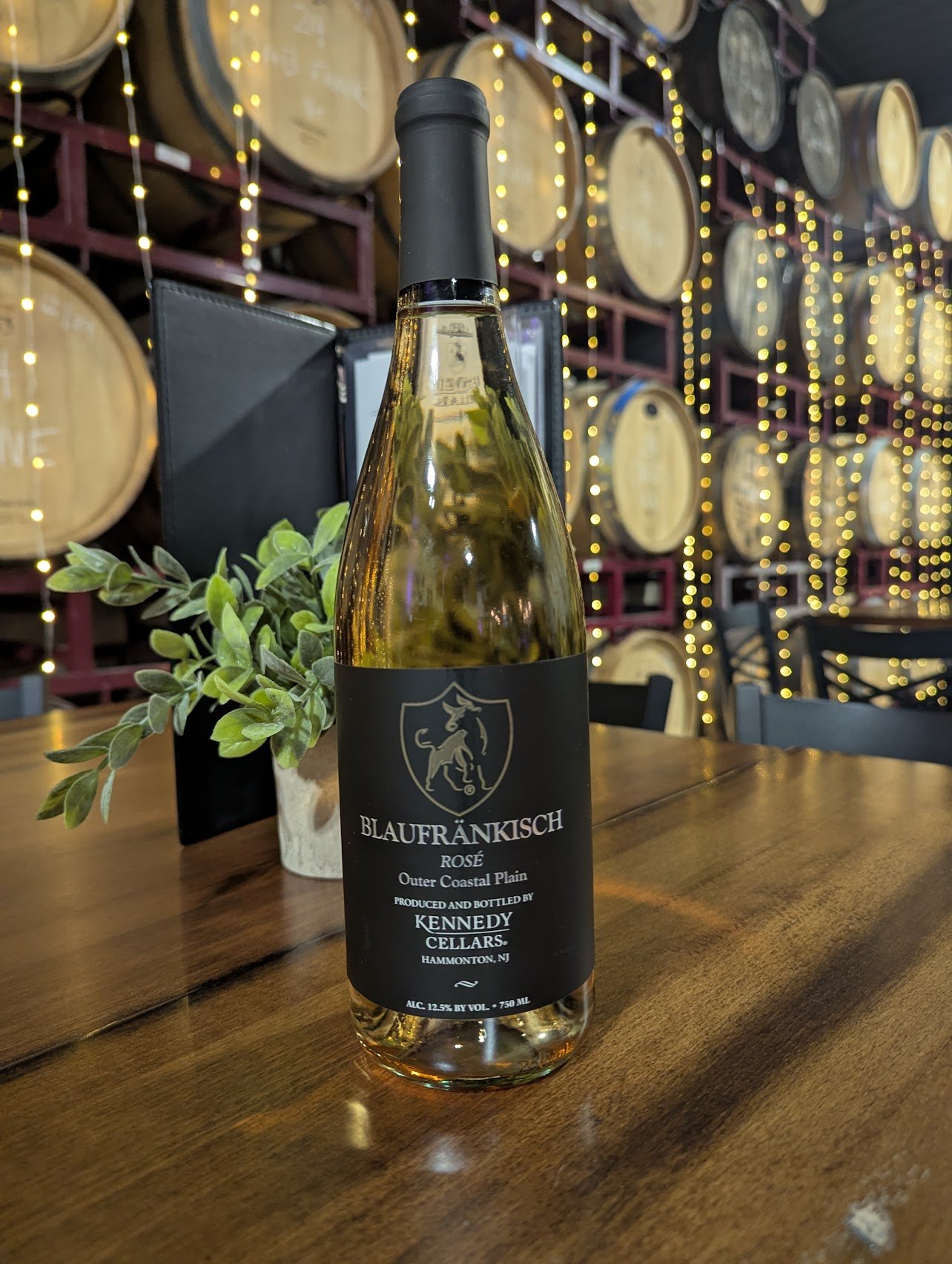 Kennedy Cellars: Blaufränkisch Rosé