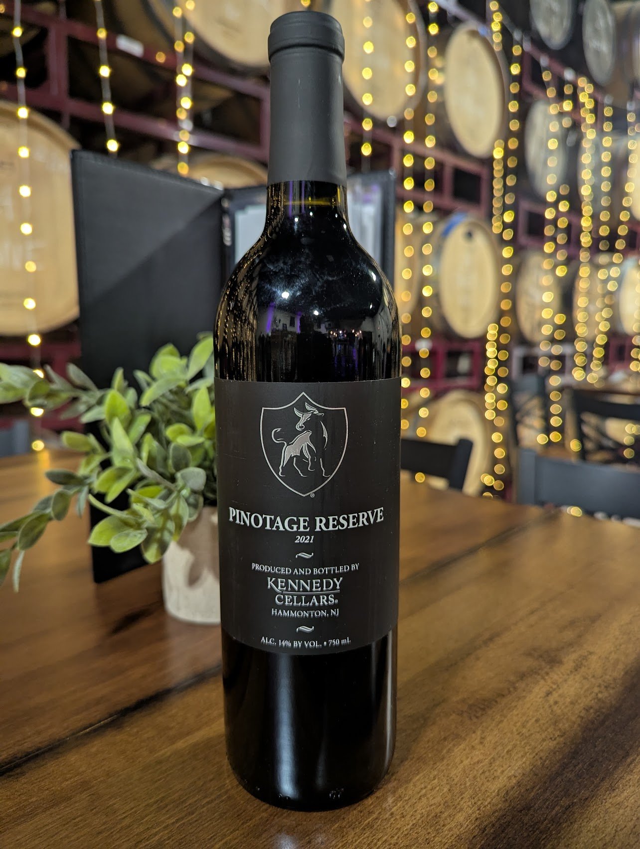 Kennedy Cellars: Pinotage Reserve