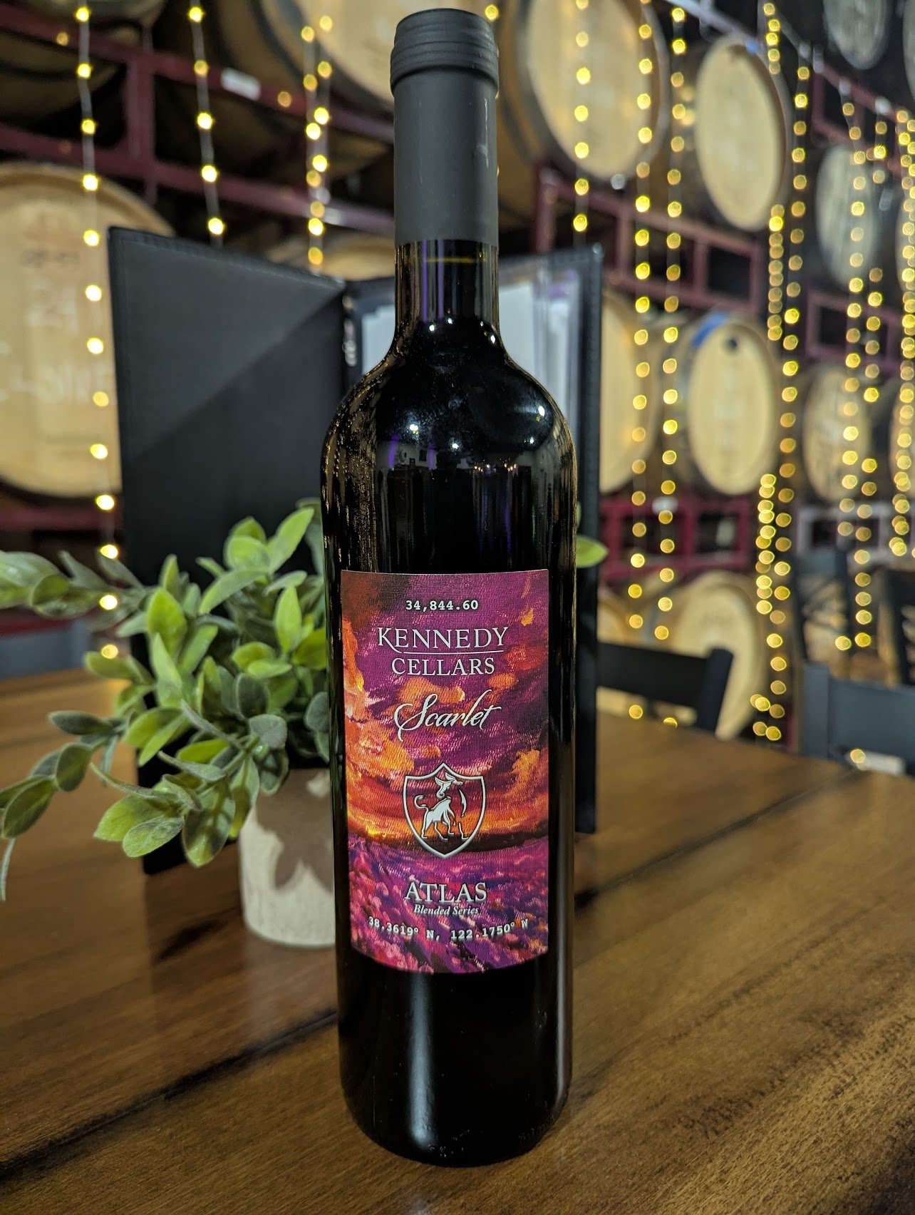 Kennedy Cellars: Scarlet (Bordeaux Style)