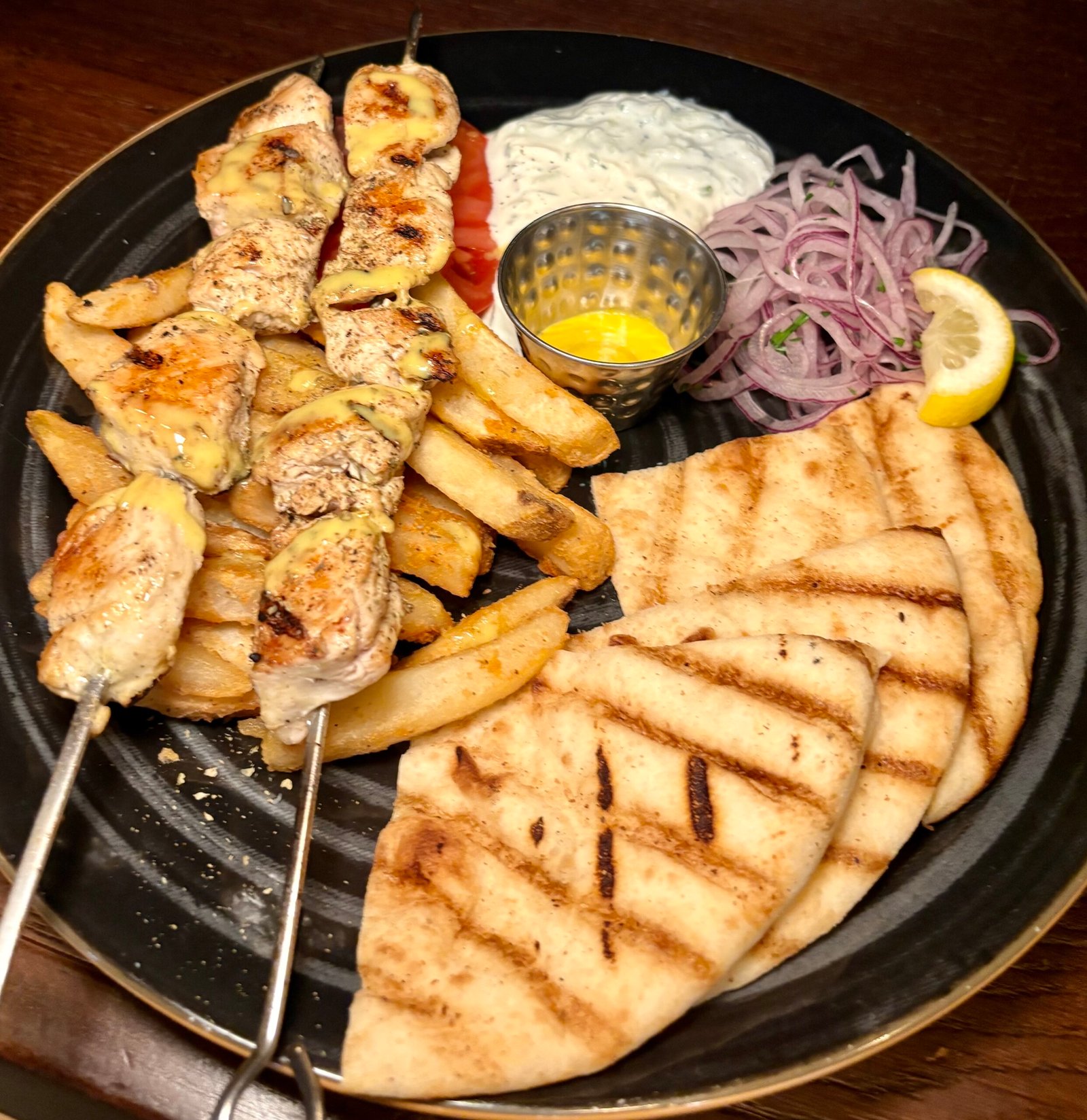 Chicken Souvlaki
